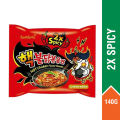 Samyang 2x Spicy Ramen 140gm (Single Pack) Korea. 