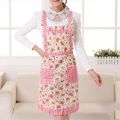 Women Lady adult Cooking Kitchen Apron Restaurant Home Cooking Chef Bib Aprons Dress Dining Room Barbecue with Pocket. 