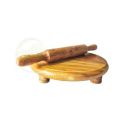 12" Roti Maker - Wooden Piri Belan Heavy Ruti makeing Piri Balan.