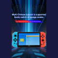 BeesClover X80 Handheld Game Console 7-inch High Definition IPS Screen 3000mAh Lithium Battery Powered Compatible For PS1 Emulator Player Retro Portable Game Console.