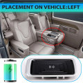 15W Fast Phone Wireless Car Charger Charging Panel Adapter for - W447 V-Class 2020-2023 Left. 