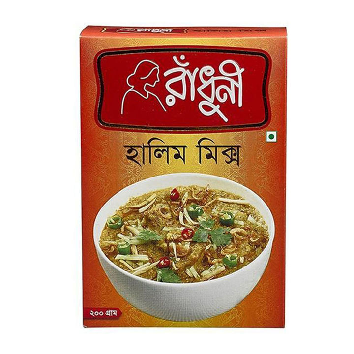 Radhuni Haleem Mix - 200gm