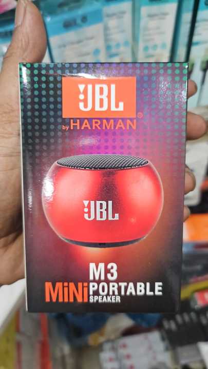 M3 Mini Metal Portable Wireless Bluetooth Speaker Multi Color - Speaker ...
