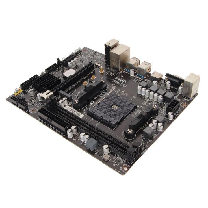 AMD A520 M ATX Motherboard AM4 M.2 NVME USB3.0 Dual Channel DDR4 Memory PCIe X16 SATA 6Gbs Desktop Motherboard