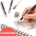Pencil Extender Holder Adjustable Head Sketch Painting Art tools.