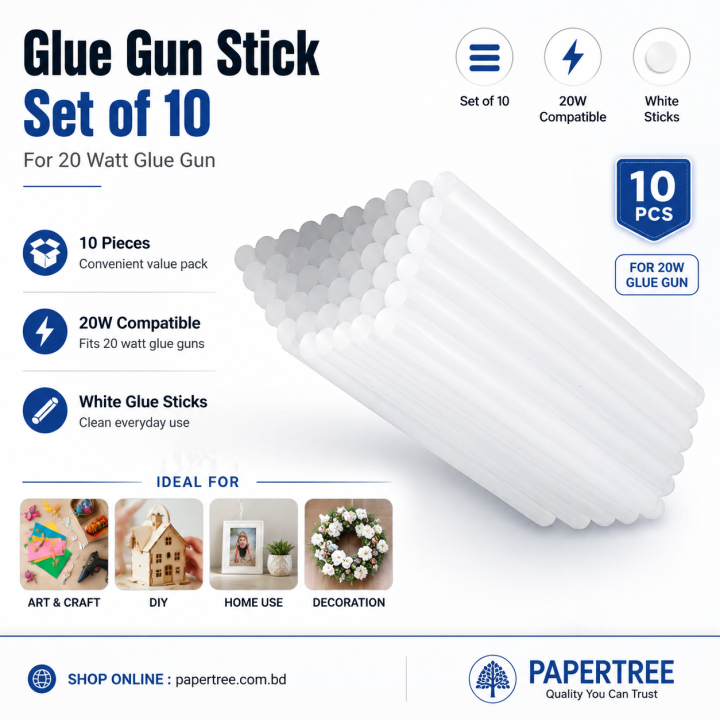 10-Pack Wedding Ring Glue Sticks for Engraving and Craft Supplies