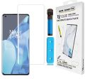 UV nano Light Adhesive Tempered Glass Screen Protector For Huawei Nova 8 Transparent.