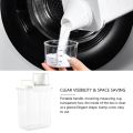 Washing Powder Container with Lid Multipurpose Storage Box 1.8L.
