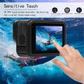 Tempered Glass Screen Lens Protector for GoPro Hero 9 /10/11/12 GoPro Screen & Lens Protector. 