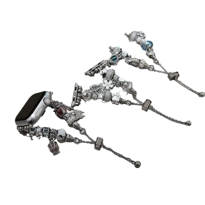 Suitable%20for%20Huawei%20Apple%20Watch%20strap%20applewatchS8%20niche%20high-end%20women's%20small%20fragrance%20Pandola%20bracelet%20-%20Image%205
