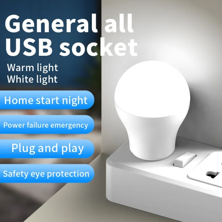 2Pcs%20Rechargeable%20Battery%20Powered%20%20USB%20Night%20Light%20Mobile%20Power%20Charging%20Eye%20Protection%20Reading%20Indoor%20Plug-in%20LED%20Small%20Round%20Lights%20-%20Image%206