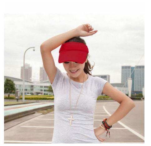 Men%20Women%20Sun%20Visor%20Cotton%20Sports%20Golf%20Tennis%20Headband%20Adjustable%20Cap%20Hat%20-%20Cap%20-%20Image%205