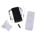 110-240V Universal Ceiling Fan Lamp Speed Remote Control Kit Timing Wireless. 