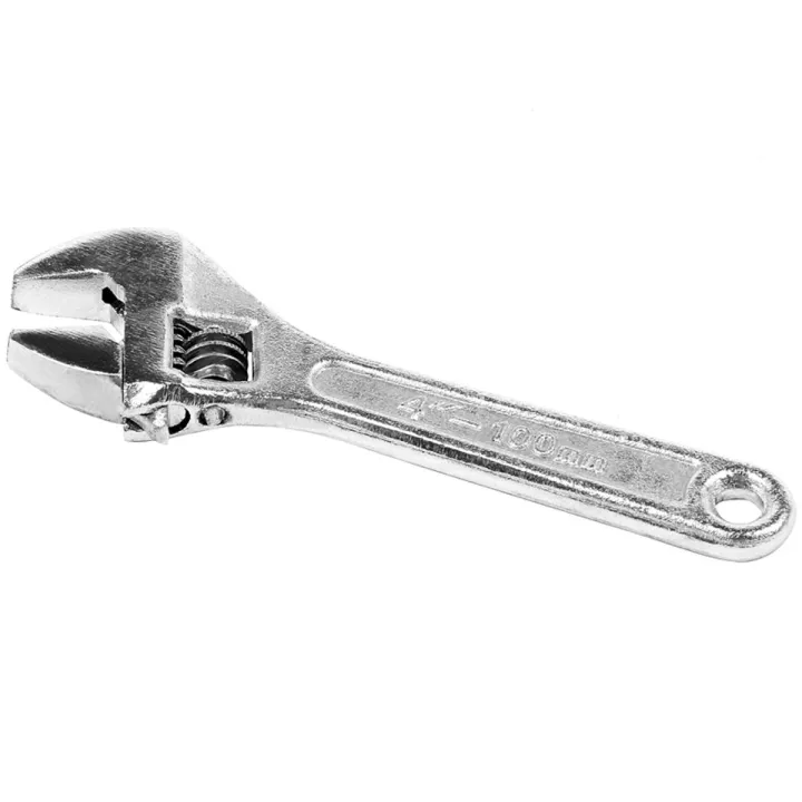 4 inch 100mm Mini Size Metal Adjustable Wrench