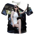 Summer men's T-shirt 3D print anime sex beauty cartoon pattern custom short-sleeved tops oversized tee tshirt man clothing. 