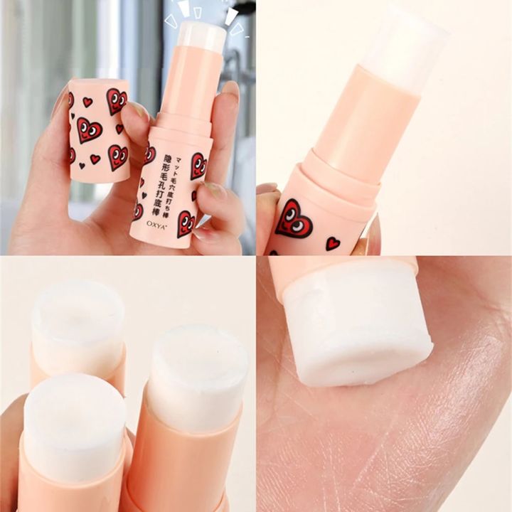 Invisible Pore Face Primer Long Lasting Makeup Primer Stick Foundation Oil Control Facial Matte Primer Korean Cosmetic 2022 New Vnce Lncei