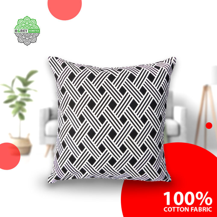 Decorative%20Cotton%20Cushion%20Cover_Black_(16"x16")_Set%20of%205_Only%20Cover%20-%20Image%203