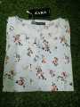 Ladies Casual Print Long sleeves Tops.
