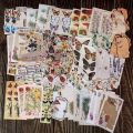 Vintage Scrapbook Supplies Pack Vintage Ephemera Pack Decoupage. 