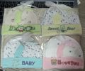 New Born Baby 3 in1 set (1 Cap + 2 Hand socks + 2 Leg Socks) -1pac. 