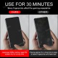 3 in 1 Infinix Smart 10 Plus Shockproof Phone Case for Infinix Smart 10 X6725 Anti Spy Soft Ceramic Matte Privacy Tempered Glass.