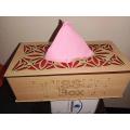 Face Tissue Holder Box - Router Stand. 