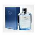 International France product Body perfume party scent Jaguar Classic Blue used for male - 100 ml.