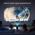 HY500Max Smart Projector Full HD Projector With Free Live Tv.