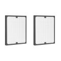 ZOROOM 2Pcs True HEPA Filter for Blueair 200/300 Series Particle Filter Models 201, 203, 203 Slim, 205, 210B, 215B, 250E, 270E. 