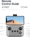i1 PRO Mini Drone Professional HD Dual Camera Brushless Motor 5G WiFi FPV Quadcopter 4-Sided Obstacle Avoidance Optical Flow Hovering Long Flight Time Foldable UAV Remote Control Helicopter Drone Camera for Adults Kids Gift Price in BD New Mode. 