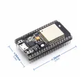 NodeMcu ESP32 ESP32S, 32 Bit, Dual Core, 240 MHz Development Board with Built-in WiFi & Bluetoot for IOT, Robotics or DIY Electronic Project. Alternative of Arduino.. 