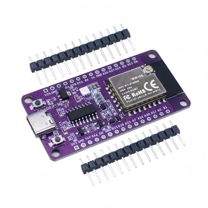 RTL8720DN%20Dual-Band%20WiFi%20Bluetooth%20Module%20NICEMCU,%20Soldered%20-%20Image%202