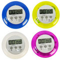 Kitchen Timer Stopwatch Timer Alarm Clock LCD Timer Digital Magnetic LCD Racing Stopwatch. 