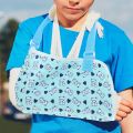 Children' Sling Medical Shoulder Immobilizer Rotator Cuff Wrist Elbow Forearm Support Brace Strap Lightweight Breathable. 