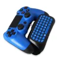 PS4 Keyboard Digital Mini Wireless Keyboard with Built in Speaker 2.4G Receiver Chatpad Message Game Keypad for Sony PlayStation PS4 / PS4 Slim / PS4 Pro Controller. 