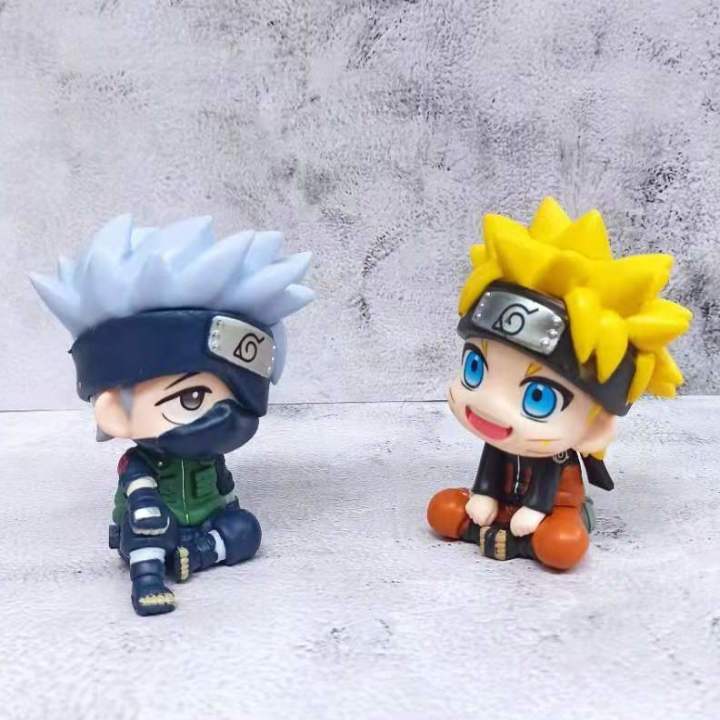 Alien%209cm%20Naruto%20Figures%20Anime%20Figure%20Uzumaki%20NARUTO%20Kakashi%20Action%20Figurine%20Q%20Version%20PVC%20Decoration%20Collection%20Boys%20Kid%20Toys%20-%20Image%202