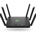 Syntax JH600 Dual Band Gigabit WiFi Router | Up to 1167Mbps | 6 High-Gain Antennas | 1 Year Official Warranty.