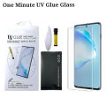Xiaomi Redmi Note 14 Pro+ OneMinute UV Glue Curved Tempered Glass Screen Protector For Xiaomi Redmi Note 14 Pro Plus Screen Guard Gorilla Glass Protector With Easy Installation Full Kit. 