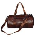 Sports & Gym Duffel Bag โ 18L PU Leather Fitness Bag for Men And Women.