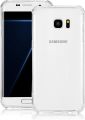 Samsung Galaxy S7 Edge TPU Back Cover Shockproof Silicone Bumper - Transparent. 