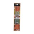 BBQ Grill Sticks 12 Pieces - Brown. 