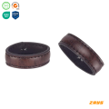 ZAYS 2-Pack Genuine Leather Belt Loop Keepers – Replacement Belt Holders for 35mm (1.38”) Wide Men’s & Women’s Belts. 