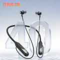 ZTPlus 220 HD Sound Quality 220 HRS Playtime Magnetic ON-Off Dual Pairing Premium Silicon Neckband. 