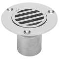 1X MJS025 Boat Yacht Floor Deck Drain Scupper 316 Stainless Steel Water. 