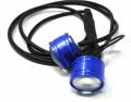 Motorcycle Flash Strobe Light YOK Multicolor 2PCS- (Police Light) / Red, Blue Motorbike LED (12 V, 10 W). 