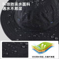Outdoor sun hat big brim sun hat mesh mask protective fishing hat fisherman hat insect repellent hat wholesale.