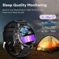 Aolon GT5pro Smart Watch 1.6inch TFT Full Touch Screen HD Bluetooth Call Sport Fitness Tracker Waterproof Smartwatch. 