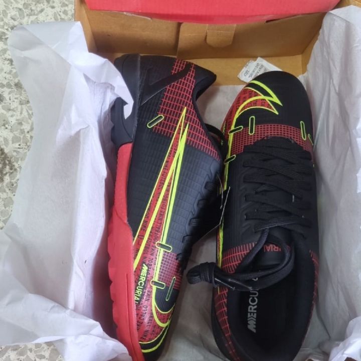 TurF FOR FOOTBALL ,BLACK, প্রাপ্তবয়স্কদের fso agi 100 hg টার্ফ ফুটবল