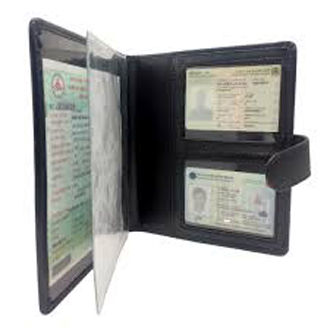 Keep%20Car%20Paper%20Safe,%20Use%20License%20Pouch%20Bag!%20Documents%20Holder%20for%20bike%20+%20Car,%20Made%20in%20own%20factory%20with%20PU%20Leather%20-%20Image%203