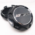 4pcs 68mm Wheel Center Caps For W Work Car Styling 64mm Auto Rims Emblem Cover Hub Cap 45mm. 